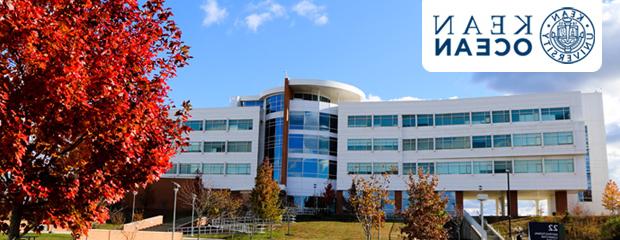 Kean Ocean Gateway Building on the Ocean County College campus